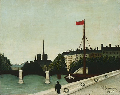 Notre Dame Henri Rousseau